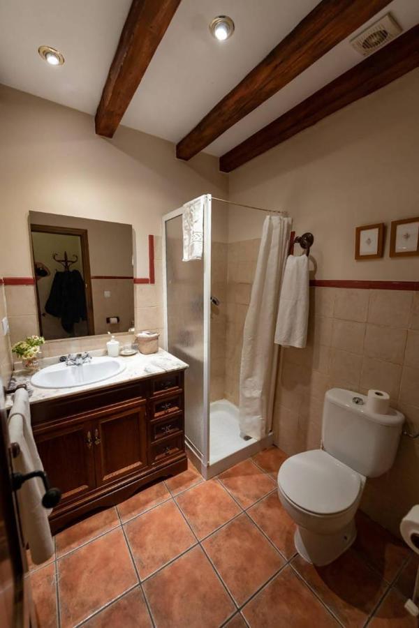Casa La Tejeria Apartment Bronchales Luaran gambar