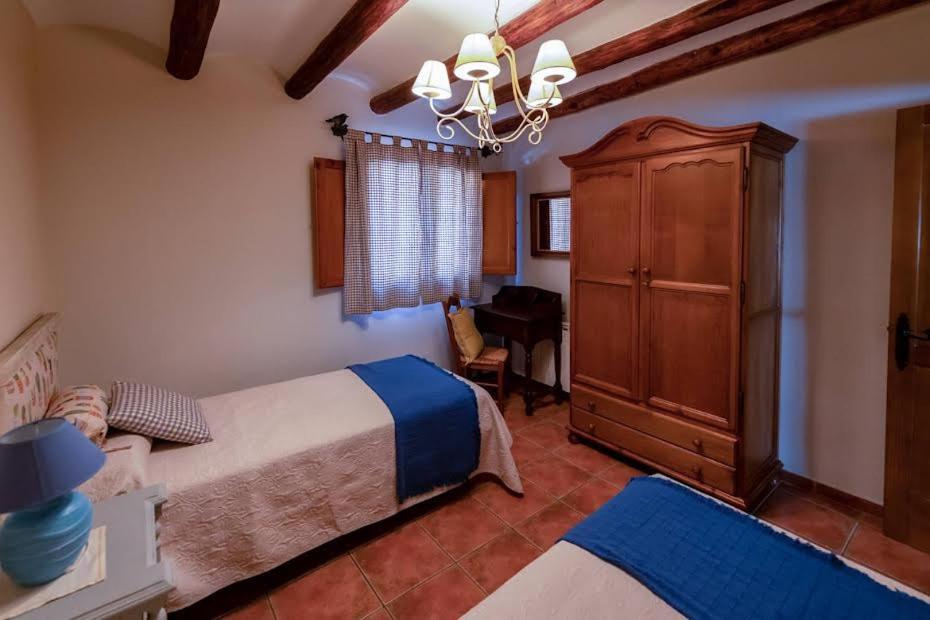 Casa La Tejeria Apartment Bronchales Luaran gambar