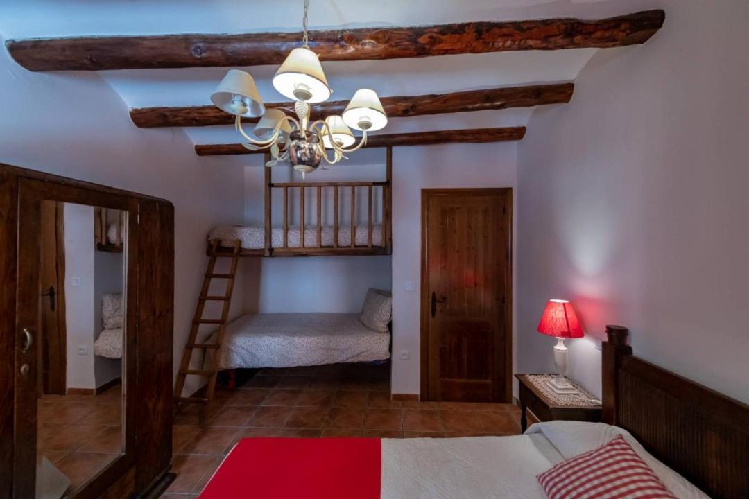 Casa La Tejeria Apartment Bronchales Luaran gambar