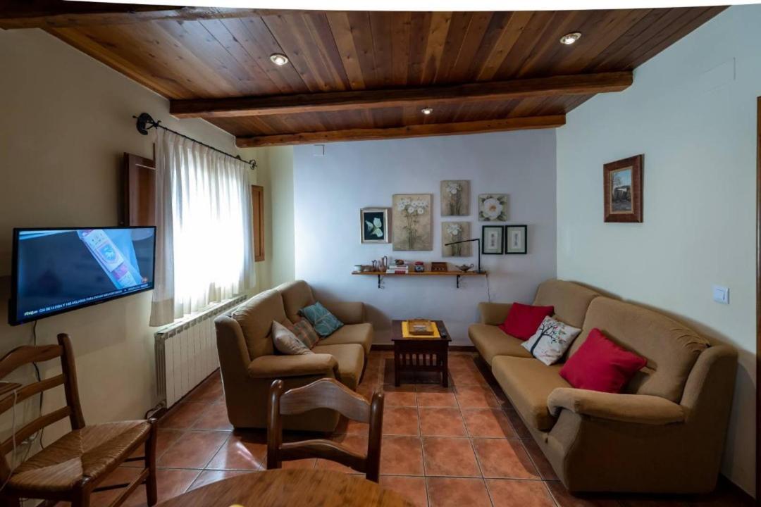 Casa La Tejeria Apartment Bronchales Luaran gambar